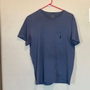 Blue Medium Ralph Lauren Polo Barley Worn